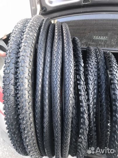 Покрышки и камеры для велосипеда 20”,24”, 26”, 29”