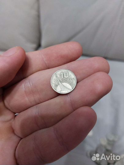 Очень много монет СССР