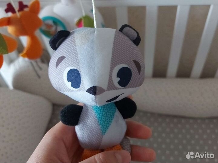 Мобиль на кроватку tiny love сказочный лес