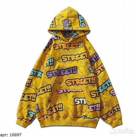 Худи Желтое