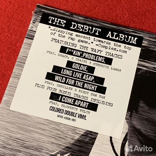 Asap Rocky - Long Live Asap (Coloured 2LP)