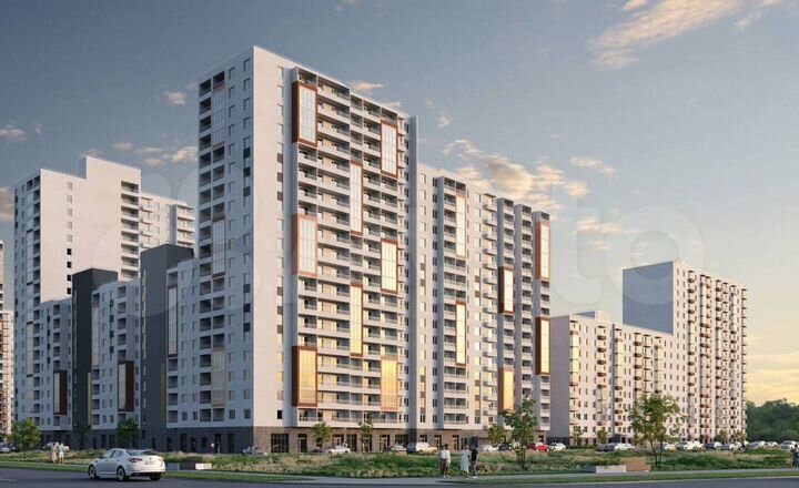 Квартира-студия, 19,6 м², 8/17 эт.