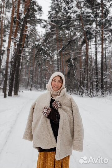 Капор из пуха норки