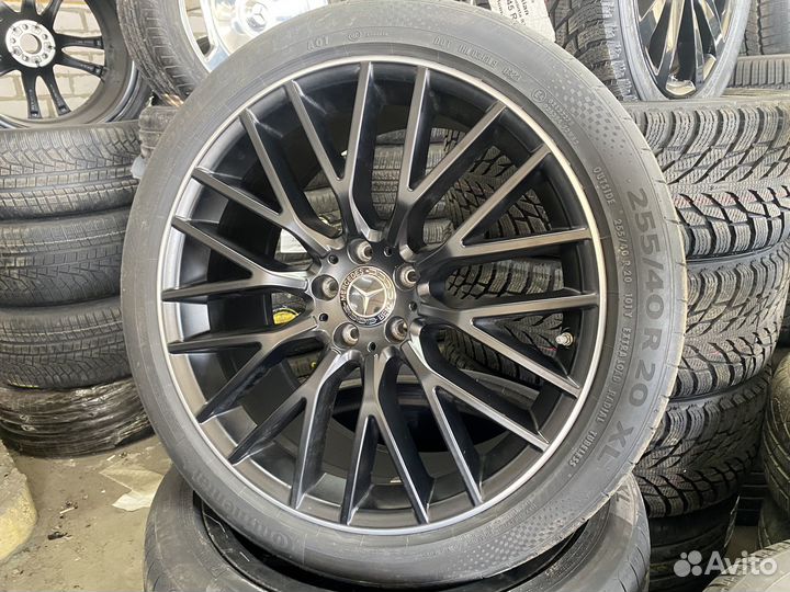 Оригинальные колеса Mersedes-Benz S-класс X223 R20