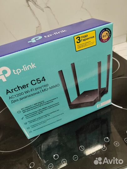 Wifi роутер tp link Archer c54