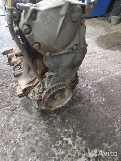 Двигатель Рено Логан Симбол Клио Канго