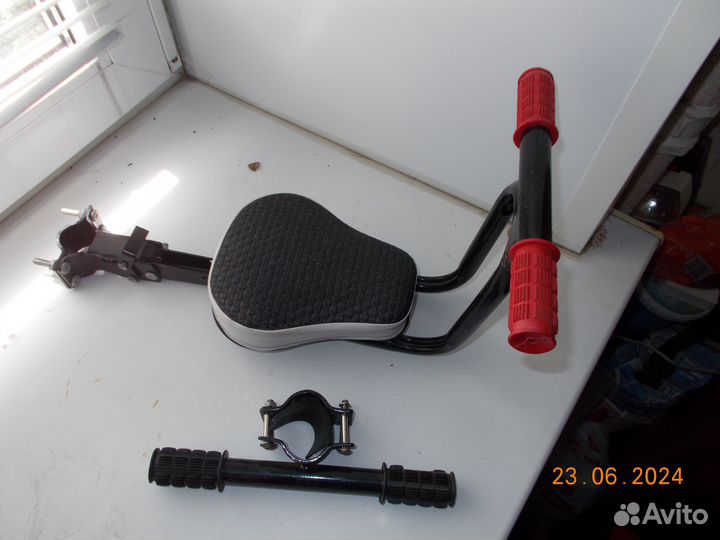 Сиденье для перевозки ребёнка на велосипеде