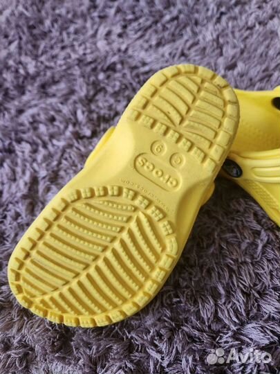 Сабо crocs c 9