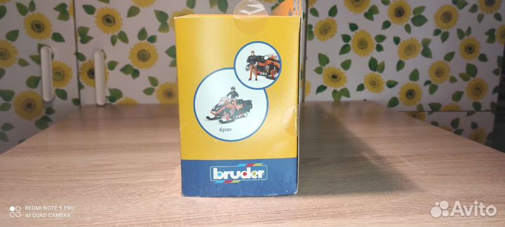 Bruder Снегоход