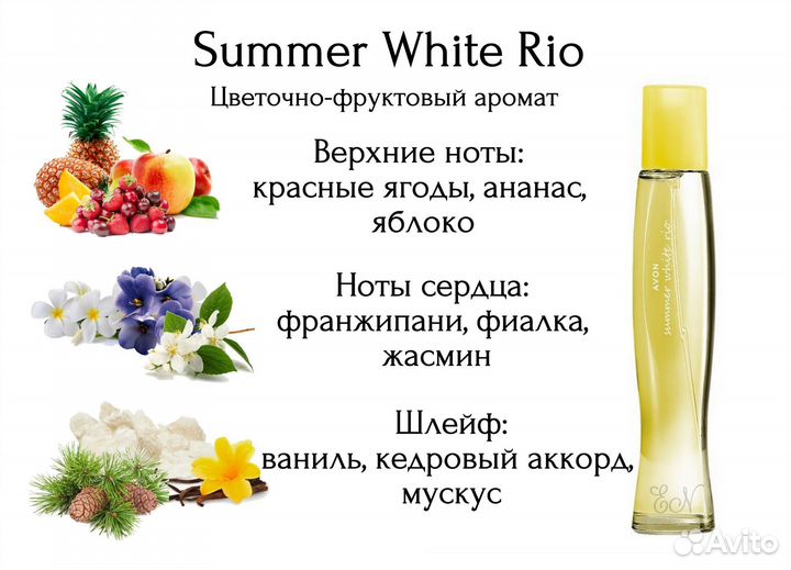 Туалетная вода Summer White