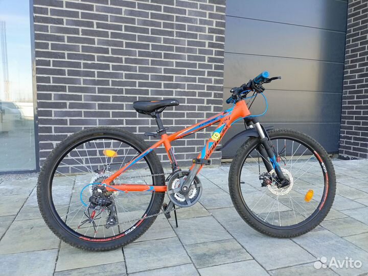 Велосипед подростковый Novatrack Extreme 24