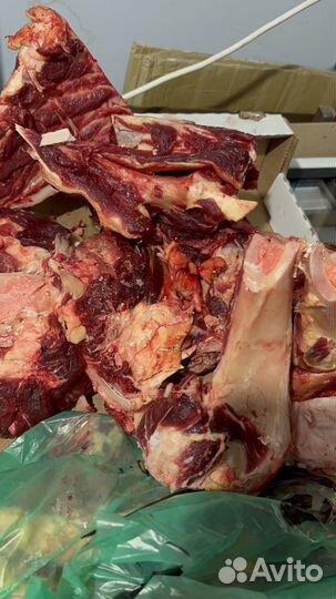 Кости говяжьи