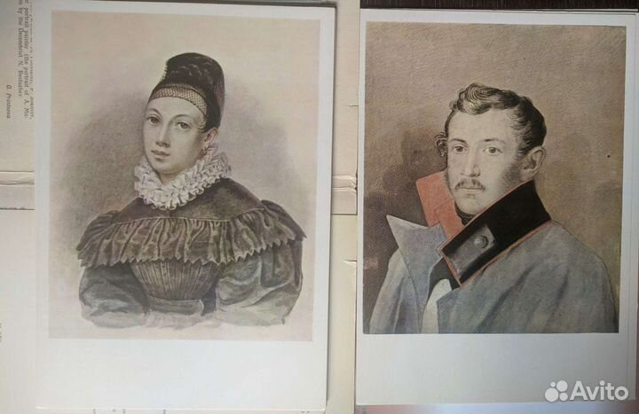 Открытки восстановления декабристов