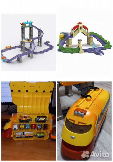 Игравой набор поезда Чаггингтон Chaggington