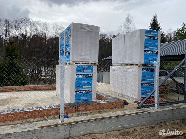 Пеноблоки, Газоблоки Бонолит