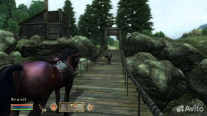 The Elder Scrolls IV Shivering Isles, б/у, английс