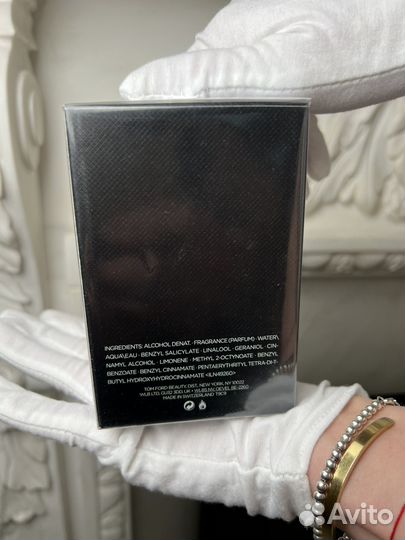 Духи Tom Ford Ombre Leather Parfum Оригинал