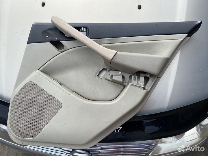 Дверные карты Nissan