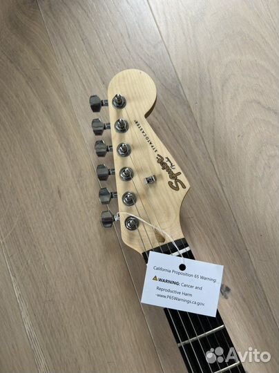 Электрогитара Fender Squier MM Stratocaster