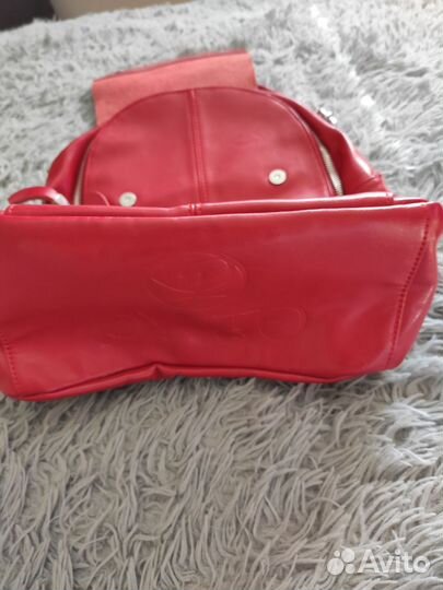 Рюкзак женский кожаный