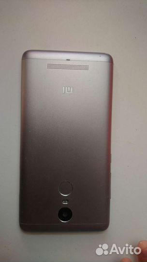 Задняя крышка xiaomi Redmi not 3 pro