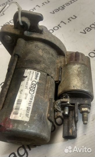 Стартер Audi A8 (D3) II 2-й рестайлинг (2007–2010)