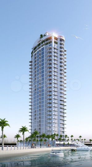 Квартира-студия, 47 м² (ОАЭ)