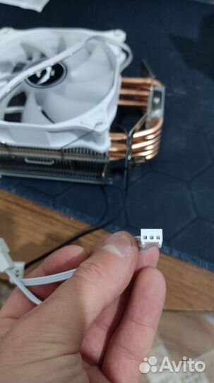 Кулер AM4 сокет