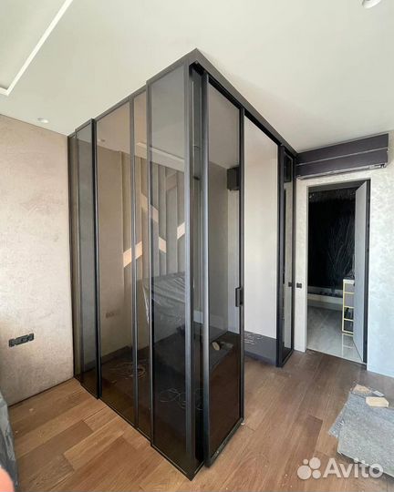 Перегородка из стекла от производителя