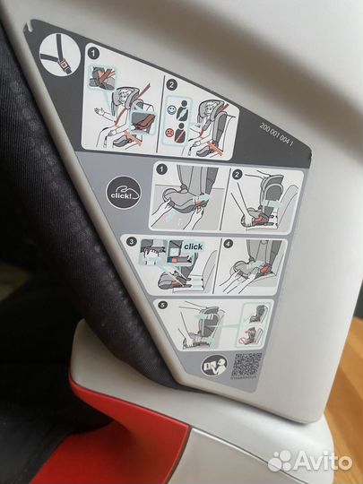 Детское автокресло 15 до 36 кг britax romer kidfix