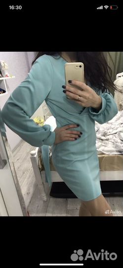 Женское платье 42