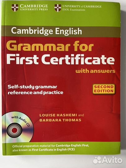 Учебники для FCE