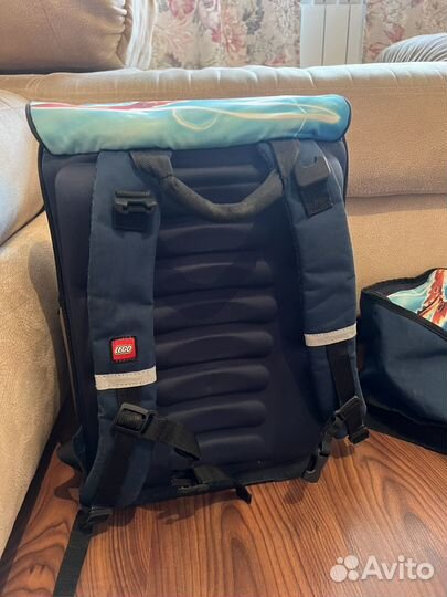 Рюкзак для мальчика Lego оригинал