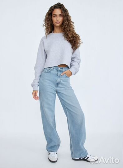 Джинсы Levis high loose p.25