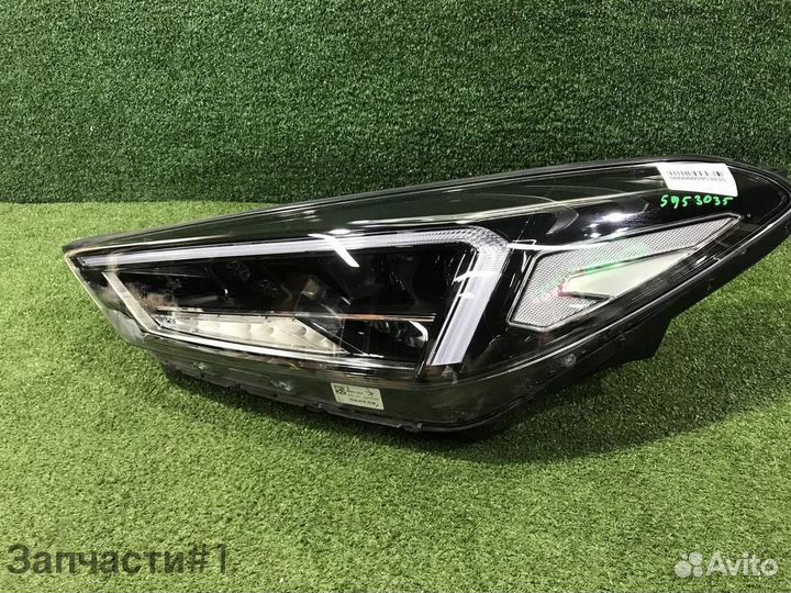 Фара левая Hyundai Tucson 3 (2018-2021) LED