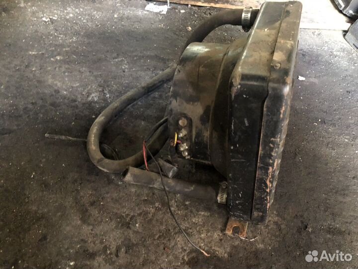 Дополнительный отопитель салона