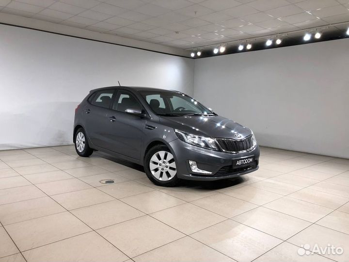 Kia Rio 1.6 AT, 2013, 175 363 км