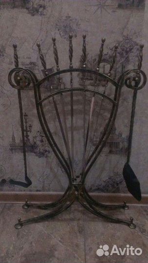 Шампурница кованая