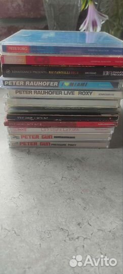 Cd диски Progressive House, Deep Tech