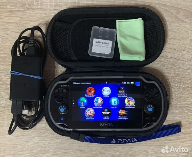Ps Vita FAT 64 гб прошитая (Sony Ps vita 1008)