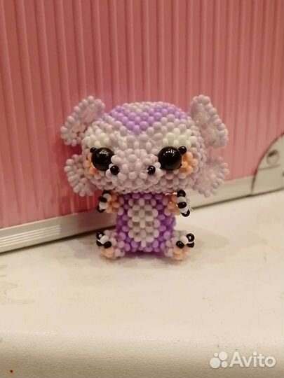Амигуруми из бисера