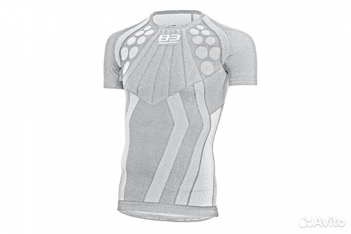 Термобелье Biemme Dolomiti, короткий рукав, белое