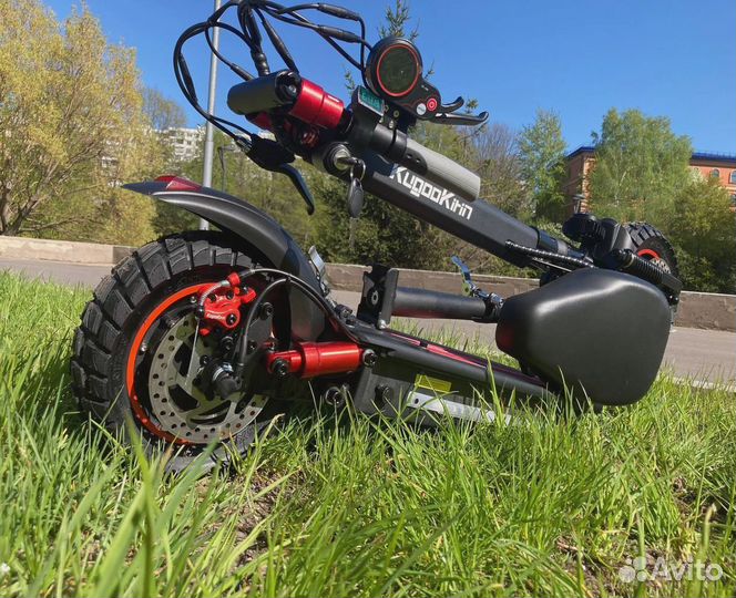 Электросамокат Kugoo Max Speed