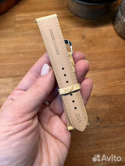Кожаные Ремешки для часов 20 мм новые и б/у