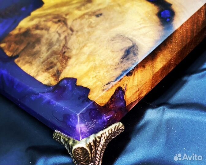 Поднос деревянный