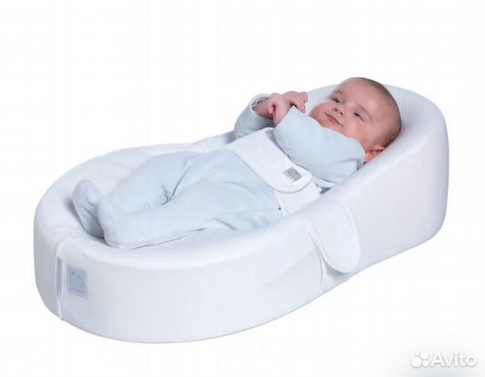 Матрас-кокон в кроватку Red Castle