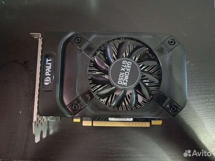Видеокарта gtx 1050