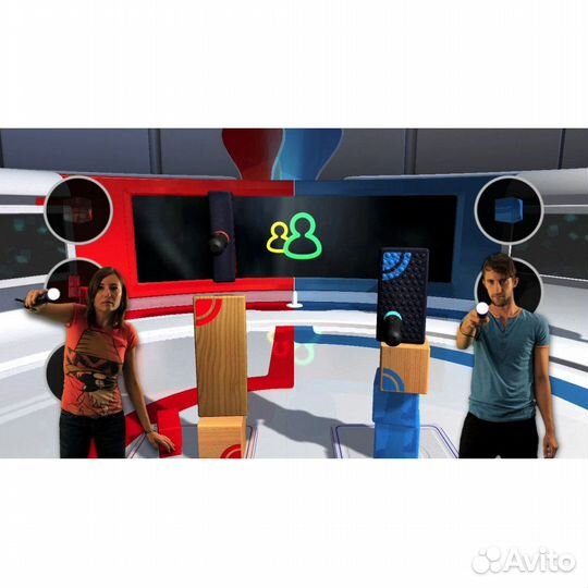 PS Move Starter Disc, б/у, множ.царап. (PS3)