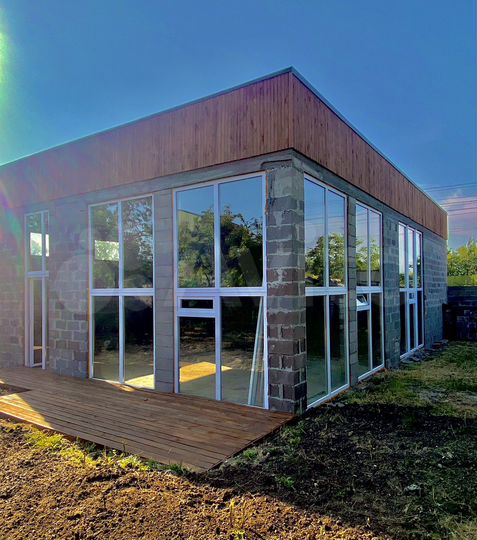 Коттедж 108,4 м² на участке 4 сот.