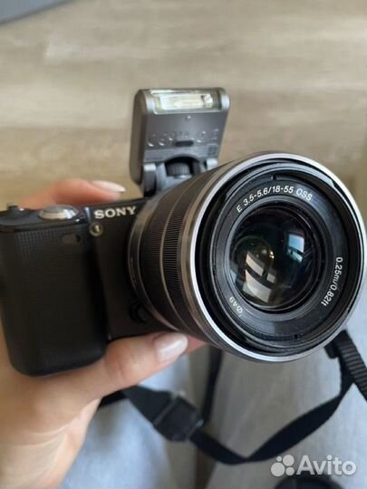 Фотоаппарат Sony nex 5